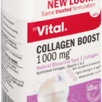 Vital 1000mg Collagen Boost Tablets 60pk
