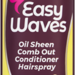 Easy Waves Oil Sheen Comb Out Conditioner Hairspray 350ml