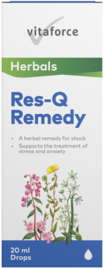 Vitaforce Herbals Res-Q Remedy Drops 20ml