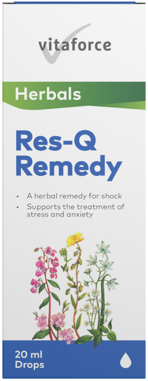 Vitaforce Herbals Res-Q Remedy Drops 20ml