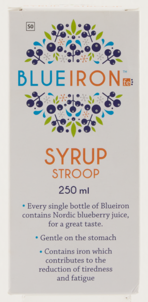 Blueiron Syrup 250ml