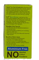 Treet-it Roll-On Deodorant 50ml