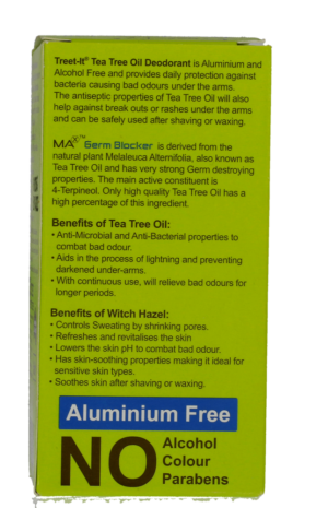 Treet-it Roll-On Deodorant 50ml