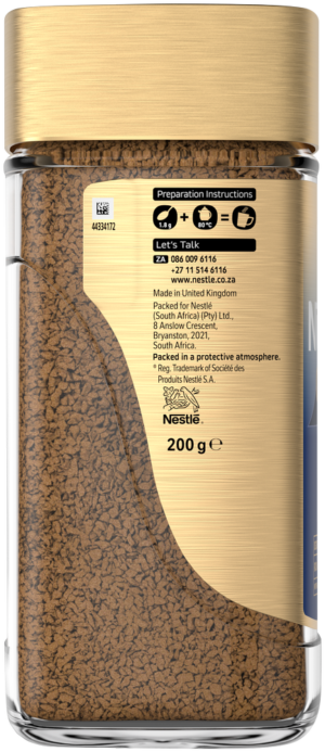 Nescafé Gold Decaf Soluble Coffee 200g