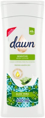 Dawn Aloe Vera and Avocado Oil Soothing Body Lotion 400ml