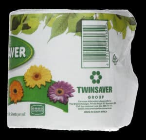 Twinsaver 1 Ply Toilet Tissue Roll 1s