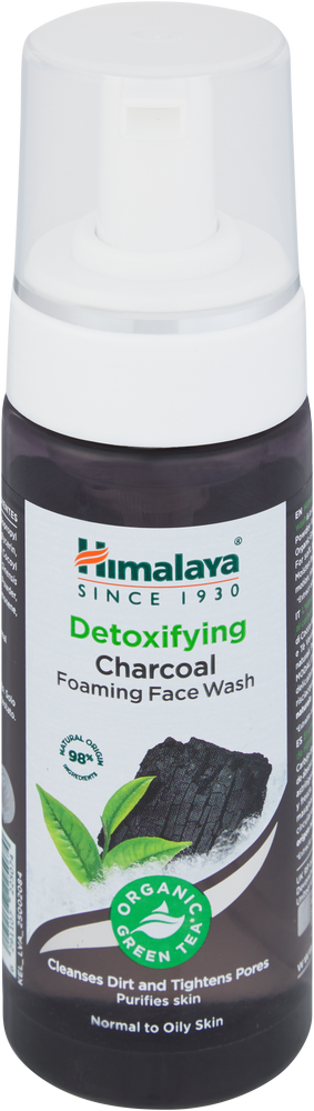 Himalaya Detoxifying Charcoal Foaming Face Wash 150ml