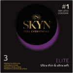 Skyn Elite Non-Latex Condoms 3pk