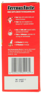 Ferrous Forte Citrus Flavour Iron Supplement Syrup 150ml