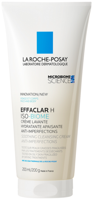 La Roche-posay Effaclar H Iso-Biome Soothing Cleansing Cream 200ml