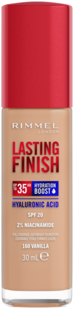 Rimmel Lasting Finish Vanilla 35 Hour Foundation 30ml