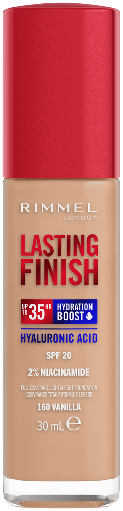 Rimmel Lasting Finish Vanilla 35 Hour Foundation 30ml