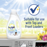 Sunlight Baby Gentle Baby Auto and Hand Washing Liquid Detergent 1.5L