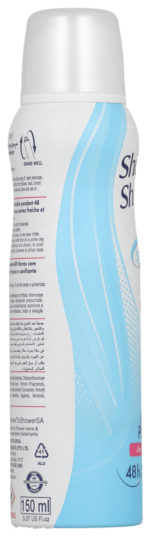 Shower To Shower StayDry Fresh Powder Anti-Perspirant Spray 150ml