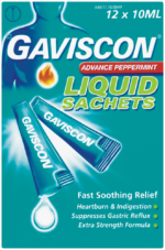 Gaviscon Liquid Peppermint Suspension 150ml