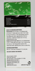 Citro-soda Effervescent Granules 120g