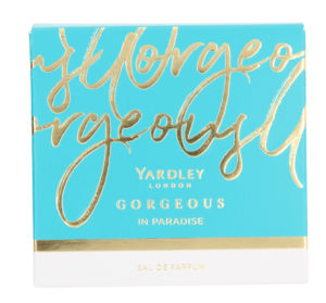 Yardley Gorgeous Paradise Eau De Parfum 50ml
