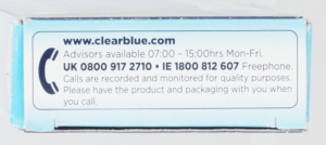 Clearblue Ultra Early Pregnancy Test 1s