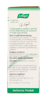 A. Vogel Indigestion Formula Drops 30ml