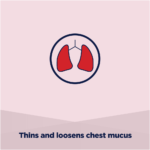 Benylin Mucus Relief Children's Wet Cough Syrup 100ml