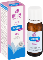 Natura Baby Dental Melts Tablets 50pk