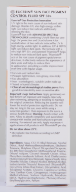 Eucerin Sun Protection SPF 50+ Pigment Control Sun Fluid 50ml