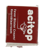 Acitop Fever Blister Cream 2g
