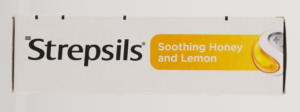 Strepsils Soothing Honey & Lemon Lozenges 36s