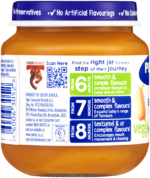 Purity From 6 Months Butternut Veggi 125ml