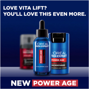 L'oréal Paris Men Expert Power Age Hyaluronic Multi-Actions Serum 30ml