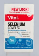 Vital Selenium Complex Tablets 90pk