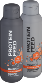 Protein Feed WonderCare Strength & Shine Shampoo & Conditioner Set 2 x 500ml