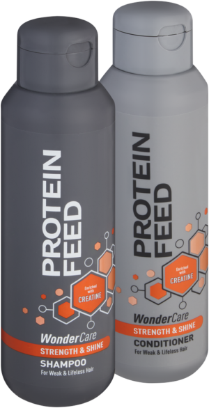 Protein Feed WonderCare Strength & Shine Shampoo & Conditioner Set 2 x 500ml