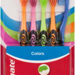 Colgate Colors Medium Toothbrush 5pk