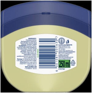 Vaseline Blue Seal Aloe Fresh Moisturizing Petroleum Jelly 250ml