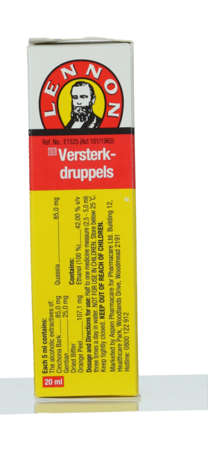 Lennon Versterkdruppels Mixture 20ml