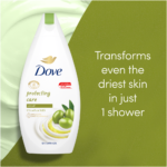 Dove Olive Oil Protecting Care Body Wash 450ml