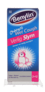 Benylin Mucus Relief Children's Wet Cough Syrup 50ml