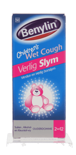 Benylin Mucus Relief Children's Wet Cough Syrup 50ml