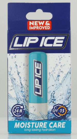 Lip Ice Moisture Care SPF 15 Lip Balm 4.5g