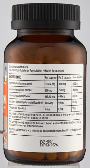 The Real Thing Joint Revolution Capsules 90pk