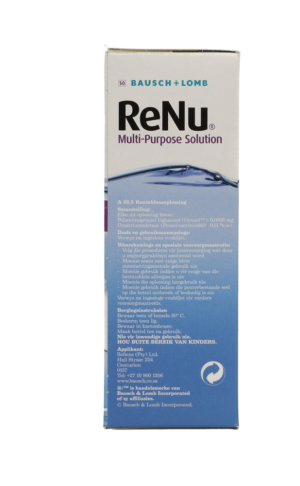 Renu Multi-Purpose Contact Lens Solution 120ml