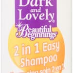 Dark And Lovely Beautiful Beginnings 2 in 1 Easy Shampoo 250ml