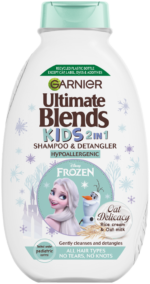 Garnier Ultimate Blends Oat Delicacy 2 in 1 Kids Shampoo & Detangler 250ml