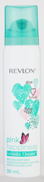 Revlon Pink Happiness Infinite Dream Perfumed Body Spray 90ml