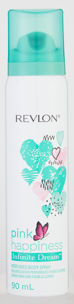 Revlon Pink Happiness Infinite Dream Perfumed Body Spray 90ml