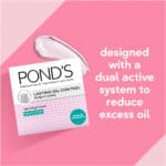Pond's Lasting Oil Control Matte Skin Vanishing Face Cream Moisturizer 100ml