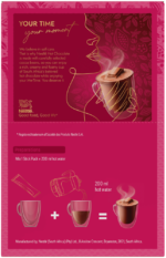 Nestlé Creamy Marshmallow & Chocolate Flavoured Hot Chocolate 8 x 20g