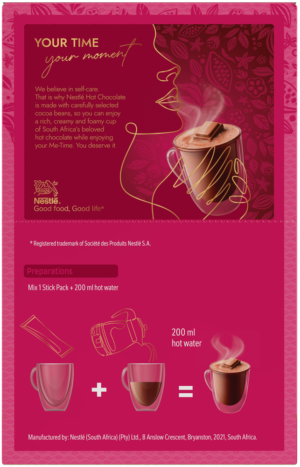 Nestlé Creamy Marshmallow & Chocolate Flavoured Hot Chocolate 8 x 20g