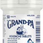 Grand-pa Headache Tablets 50pk